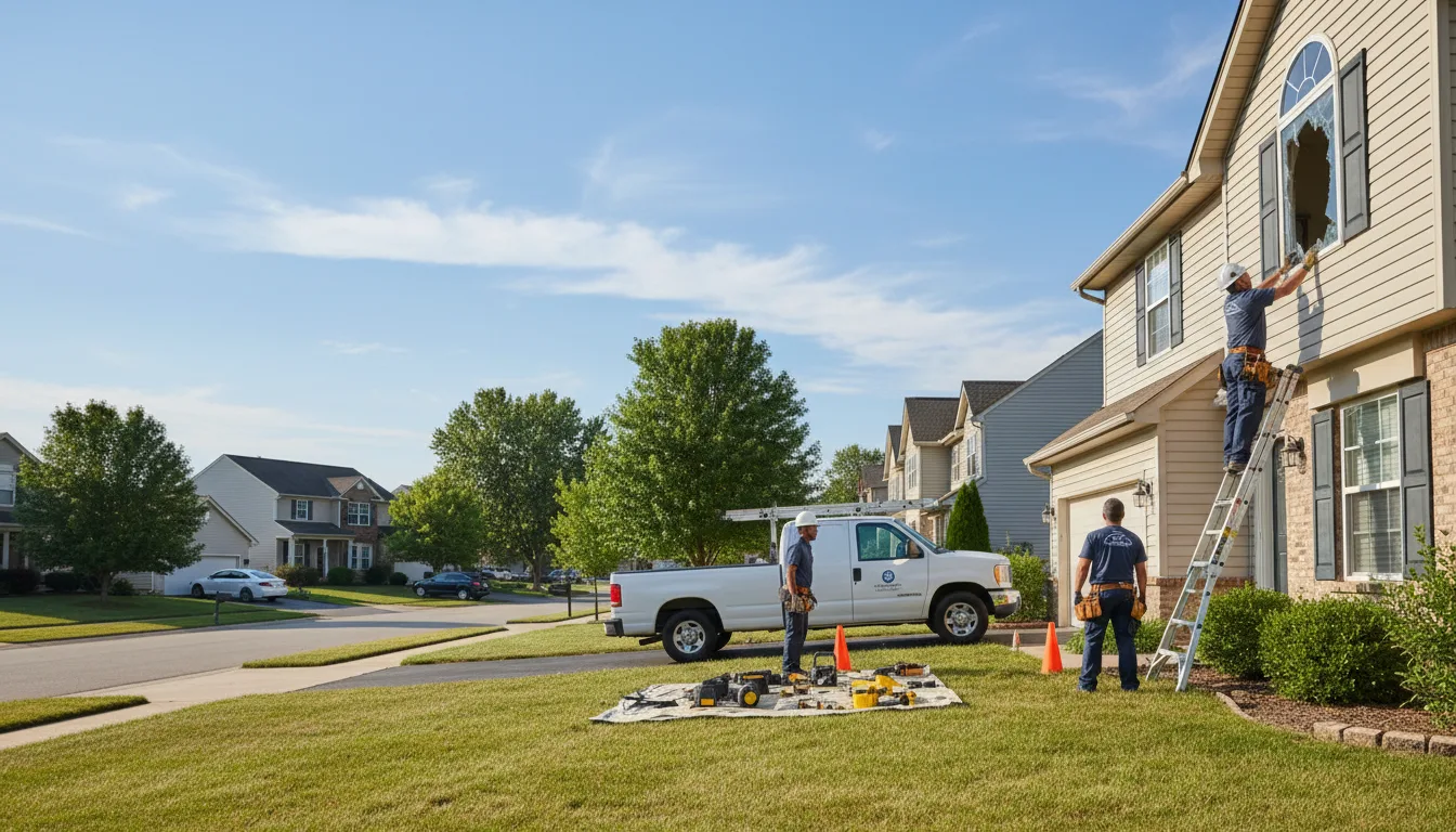 Expert window installer providing residential service in Rockvale, TN